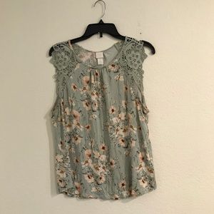 Women’s Size L  H&M Cute Top